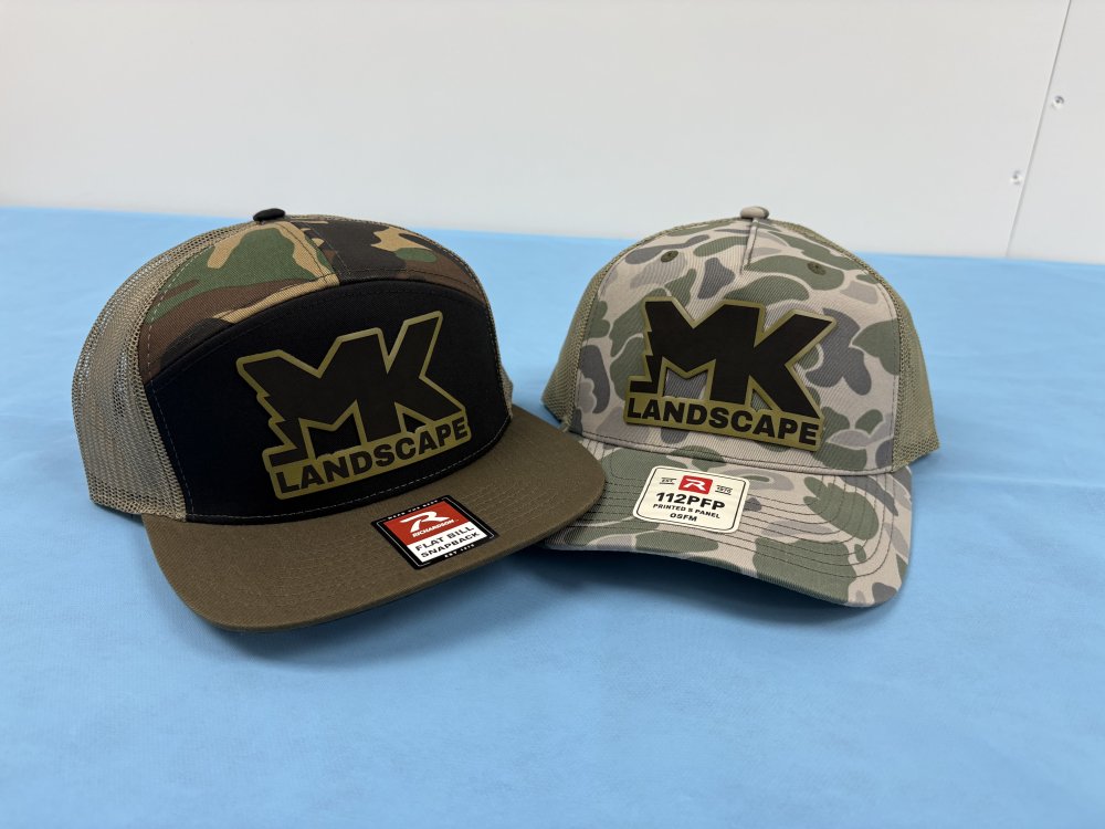 Custom Hat Patches
