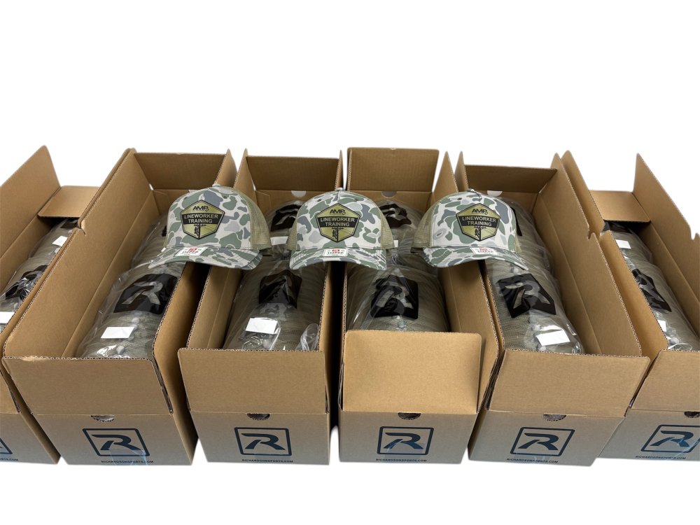 Case Quantities of Custom Hats